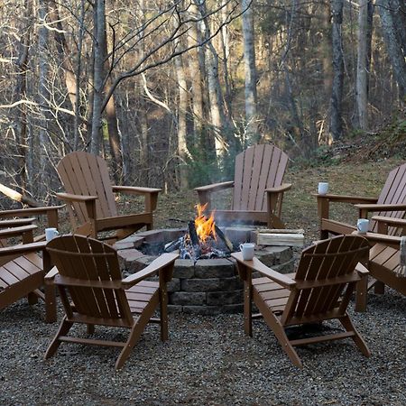Sycamore By Avantstay Spectacular Mountain Home W Indoor Pool Hot Tub Home Theatre Fire Pit セバービル エクステリア 写真