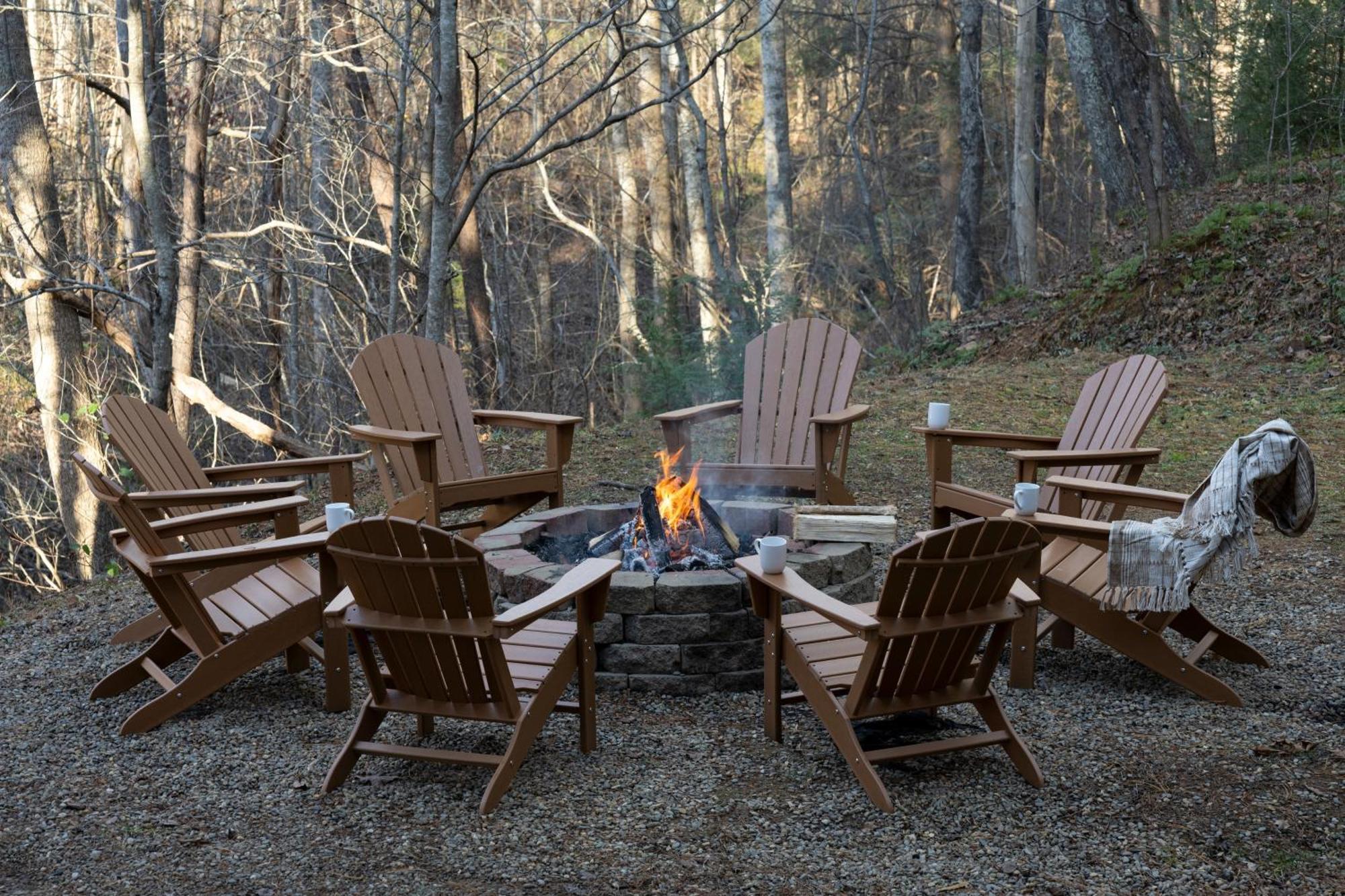 Sycamore By Avantstay Spectacular Mountain Home W Indoor Pool Hot Tub Home Theatre Fire Pit セバービル エクステリア 写真