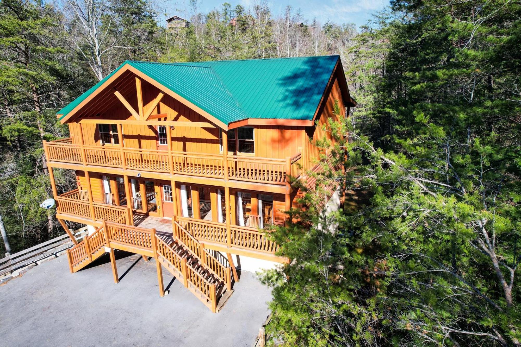 Sycamore By Avantstay Spectacular Mountain Home W Indoor Pool Hot Tub Home Theatre Fire Pit セバービル エクステリア 写真