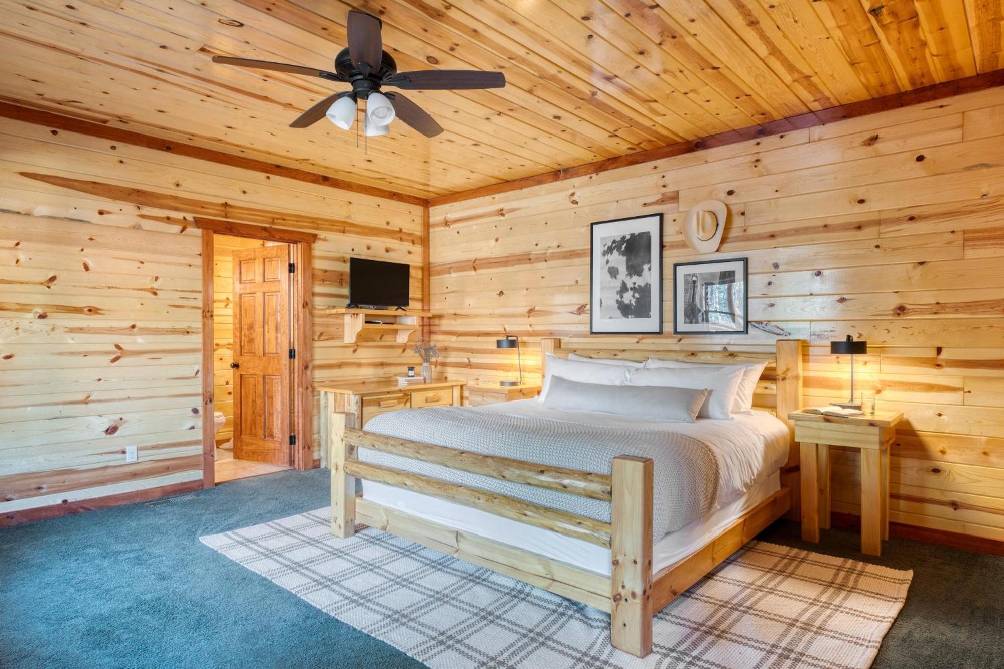 Sycamore By Avantstay Spectacular Mountain Home W Indoor Pool Hot Tub Home Theatre Fire Pit セバービル エクステリア 写真
